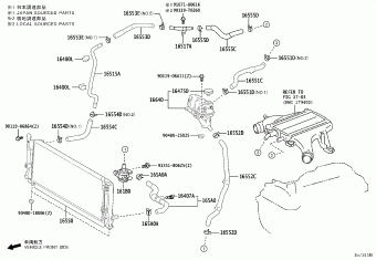 GRNVA/HIACE/MJSTY GDH300R-RCTDY GDH30#,32#,GRH30#,32#