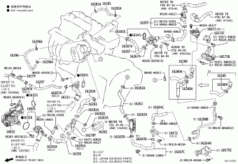 COROLLA SED MZEA12L-DEXSBA MZEA1#,ZRE212