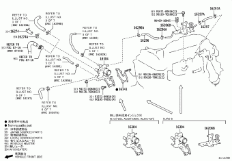 GRNVA/HIACE/MJSTY GDH300R-RCTDY GDH30#,32#,GRH30#,32#