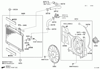 YARIS NSP151L-HHFRKH NSP15#