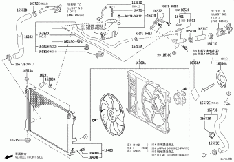 CAMRY/HYBRID GSV70L-REZGBX ASV7#,AXVA70,AXVH7#,GSV70,MXVA71