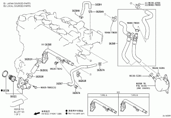 YARIS/VIOS/LIMO NSP151R-CEXRKT NCP15#,NSP15#