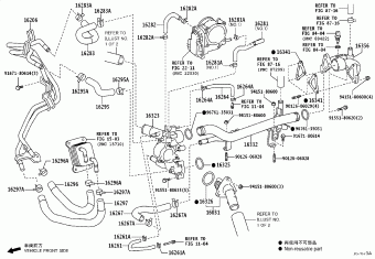 4RUNNER GRN285L-GKAGK GRN28#