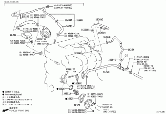 HILUX TGN121L-DTTSKV GGN125,GUN1##,LAN125,TGN1##