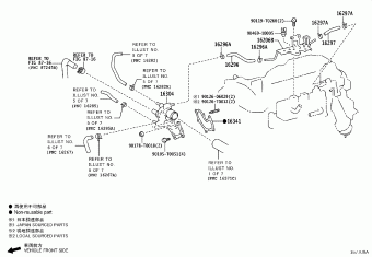 FORTUNER GUN156L-STTSXW GUN156,TGN156