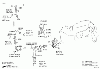 FORTUNER GUN165L-SUTSXU GGN155,GUN1##,LAN155,TGN1##