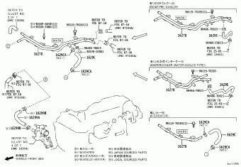 FORTUNER GUN165L-SUTSXU GGN155,GUN1##,LAN155,TGN1##