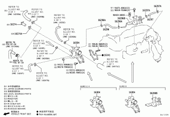 HILUX GUN125L-DNFLXN GGN125,GUN1##,LAN125,TGN1##