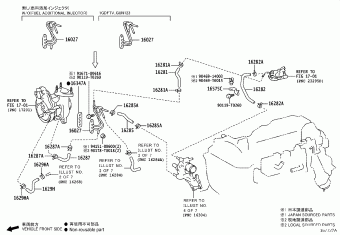 HILUX GUN125L-DNFLXN GGN125,GUN1##,LAN125,TGN1##