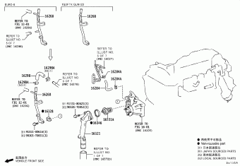 HILUX GUN125L-DNFLXN GGN125,GUN1##,LAN125,TGN1##