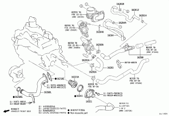 YARIS KSP211L-BHMRKW KSP211,MXPA11,MXPH1#