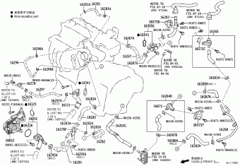 HARRIER/HYBRID MXUA80R-ANXGB AXUH80,MXUA80