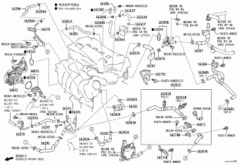 CAMRY/HYBRID AXVA70L-AEZNBV ASV70,AXVA70,AXVH7#,GSV70,MXVA71