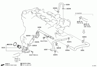 YARIS/VIOS/LIMO NSP151L-AEMDK NCP15#,NSP15#