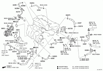 AVALON AXXH51L-AEXGBA AXXA55,AXXH5#,GSX50
