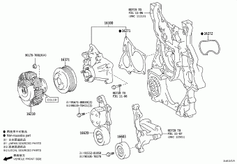 HILUX (DCB/SCB/XTR) GUN126L-CNTHXW GUN125,126,135