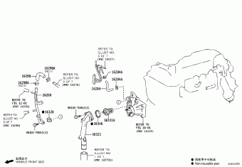 HILUX (DCB/SCB/XTR) GUN126L-CNTHXW GUN125,126,135