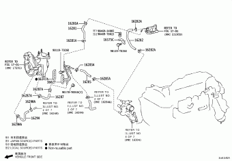 HILUX (DCB/SCB/XTR) GUN126L-CNTHXW GUN125,126,135