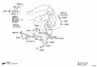 HILUX (DCB/SCB/XTR) GUN126L-CNTHXW GUN125,126,135