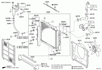 HILUX (DCB/SCB/XTR) GUN126L-CNTHXW GUN125,126,135