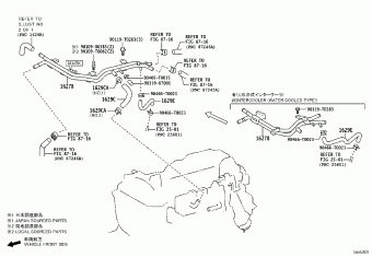 HILUX (DCB/SCB/XTR) GUN126L-CNTHXW GUN125,126,135