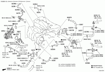 AVALON AXXH50L-JEXBBC AXXA50,AXXH5#,MXXA50,MXXH50