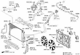 Engine/Fuel/Tool | Toyota COROLLA CROSS ZVG11-KHXNB ZSG10,ZVG1 