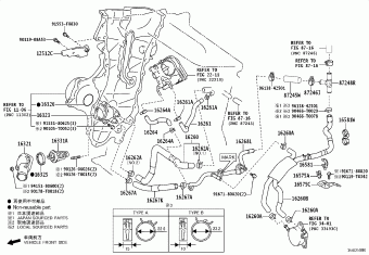 COROLLA CROSS ZSG10R-HHXGKN MXGA10,ZSG10,ZVG10