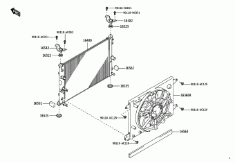 URBANCRUISER HYRYDER FGB129T-7400000 FG21###,4112#,FGB1###
