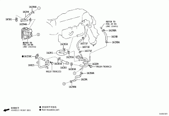 HILUX (DCB/SCB/XTR) GUN125L-BNFSXW3 GUN12#,135