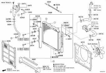 HILUX (DCB/SCB/XTR) GUN125L-BNFSXW3 GUN12#,135