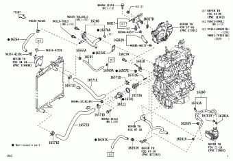 RAIZE A250LA-GBVVG A250,A251