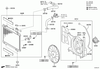 VIOS/YARIS NSP151L-AHMRK NSP15#