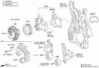 HILUX (DCB/SCB/XTR) GUN125L-DTFSXW GUN12#,135