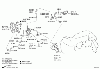 HILUX (DCB/SCB/XTR) GUN125L-DTFSXW GUN12#,135