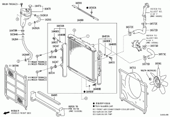 HILUX (DCB/SCB/XTR) GUN125L-DTFSXW GUN12#,135