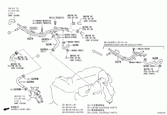 HILUX (DCB/SCB/XTR) GUN125L-DTFSXW GUN12#,135