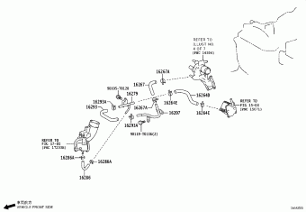 HILUX (DCB/SCB/XTR) GUN125L-DTFSXW GUN12#,135