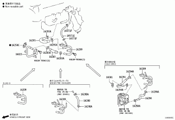 HILUX (DCB/SCB/XTR) GUN125L-DTFSXW GUN12#,135