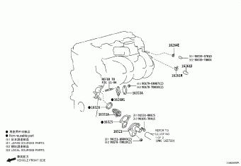 HILUX CHAMP TGN110R-ATMSKD GUN1##,TGN11#
