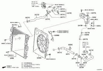 TACOMA TZNA46L-PRZSTA TZNA4#,TZNH47