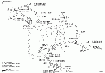 FORTUNER (SUV) TGN156L-SDTLKV GGN155,GUN15#,16#,TGN156,166