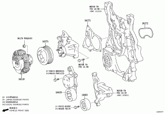 HILUX (DCB/SCB/XTR) GUN126L-CNTHXW GUN12#,135