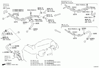 FORTUNER (SUV) GUN165L-SDTLXM GGN155,GUN15#,16#,TGN156,166