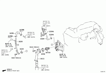 HILUX (DCB/SCB/XTR) GUN126L-CNTHXW GUN12#,135