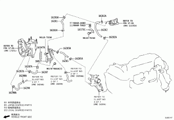 HILUX (DCB/SCB/XTR) GUN126L-CNTHXW GUN12#,135