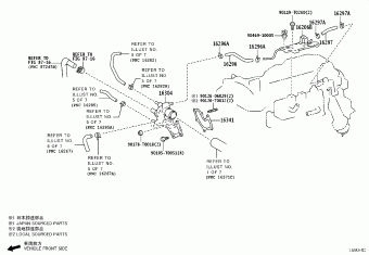 HILUX (DCB/SCB/XTR) GUN126L-CNTHXW GUN12#,135