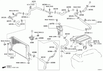 HILUX (DCB/SCB/XTR) GUN126L-CNTHXW GUN12#,135