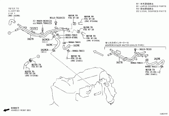 HILUX (DCB/SCB/XTR) GUN126L-CNTHXW GUN12#,135