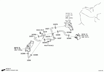 HILUX (DCB/SCB/XTR) GUN126L-CNTHXW GUN12#,135